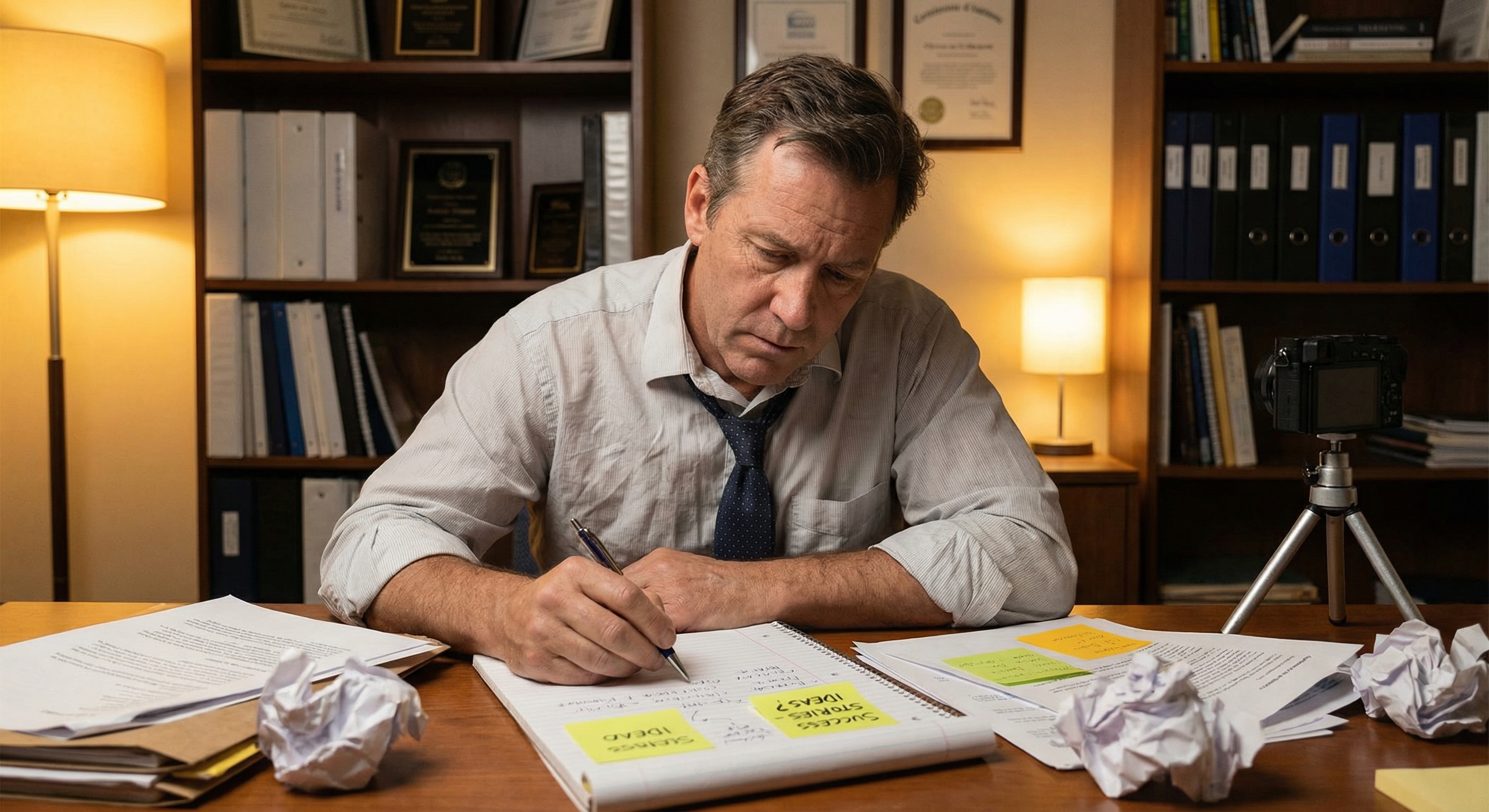 Claim Case Study Video Generator challenge illustration