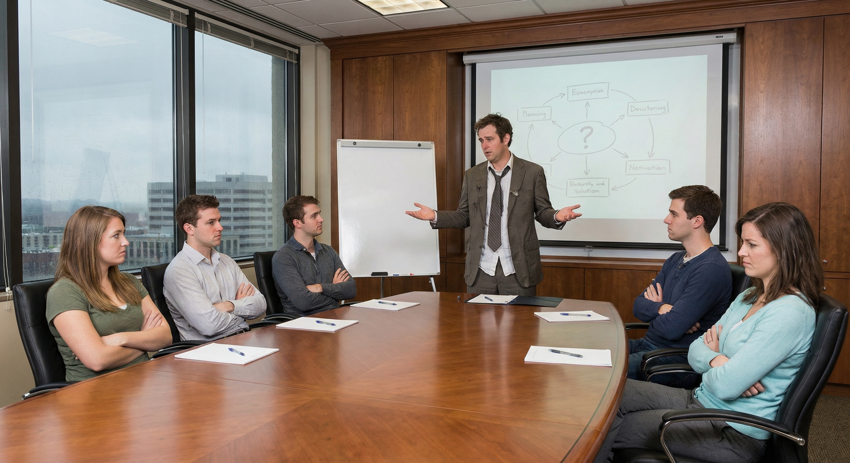 Automated Presentation Decks For HOA Meetings challenge illustration