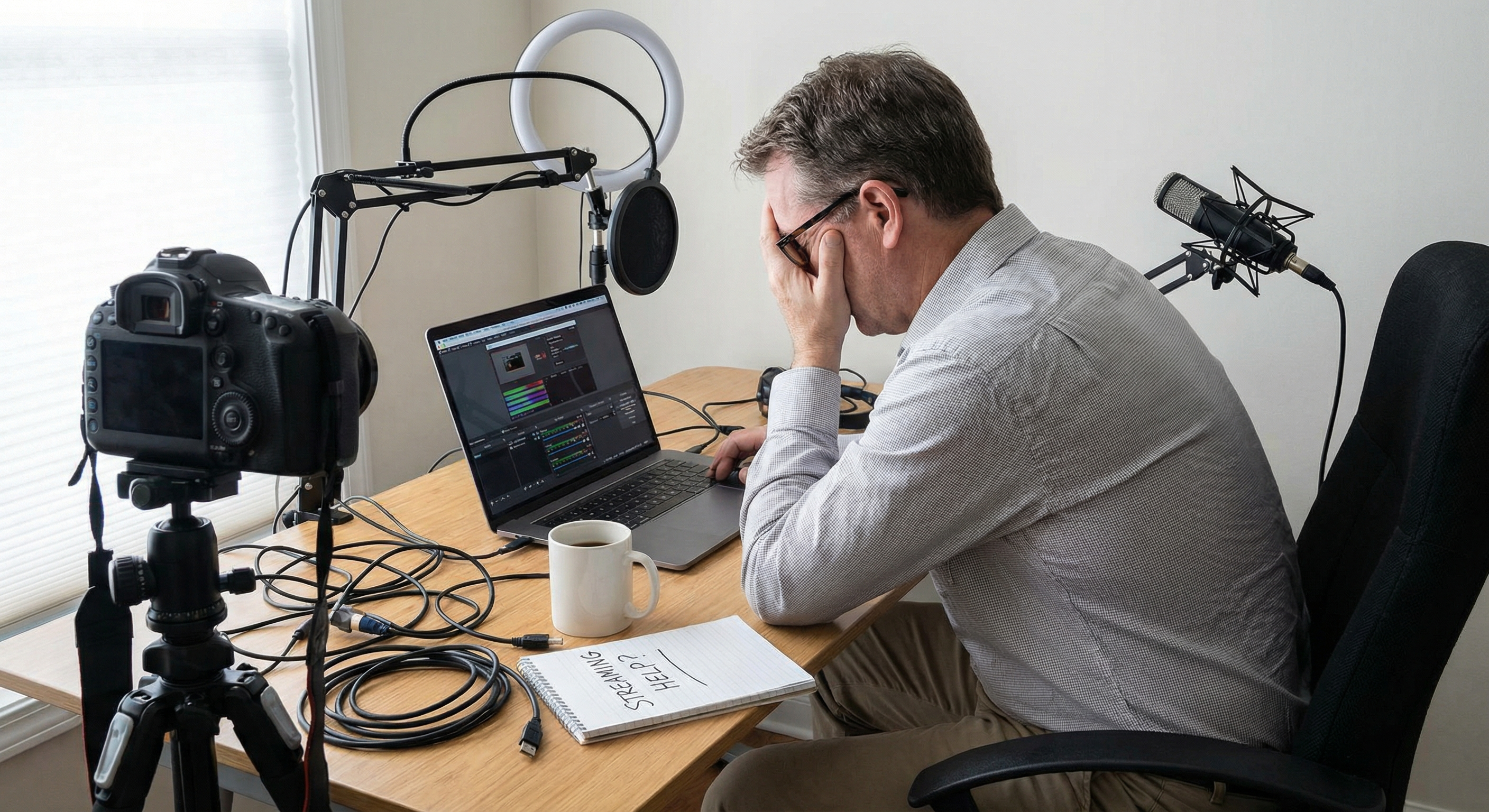 Ask The Adjuster 24/7 Live Stream challenge illustration