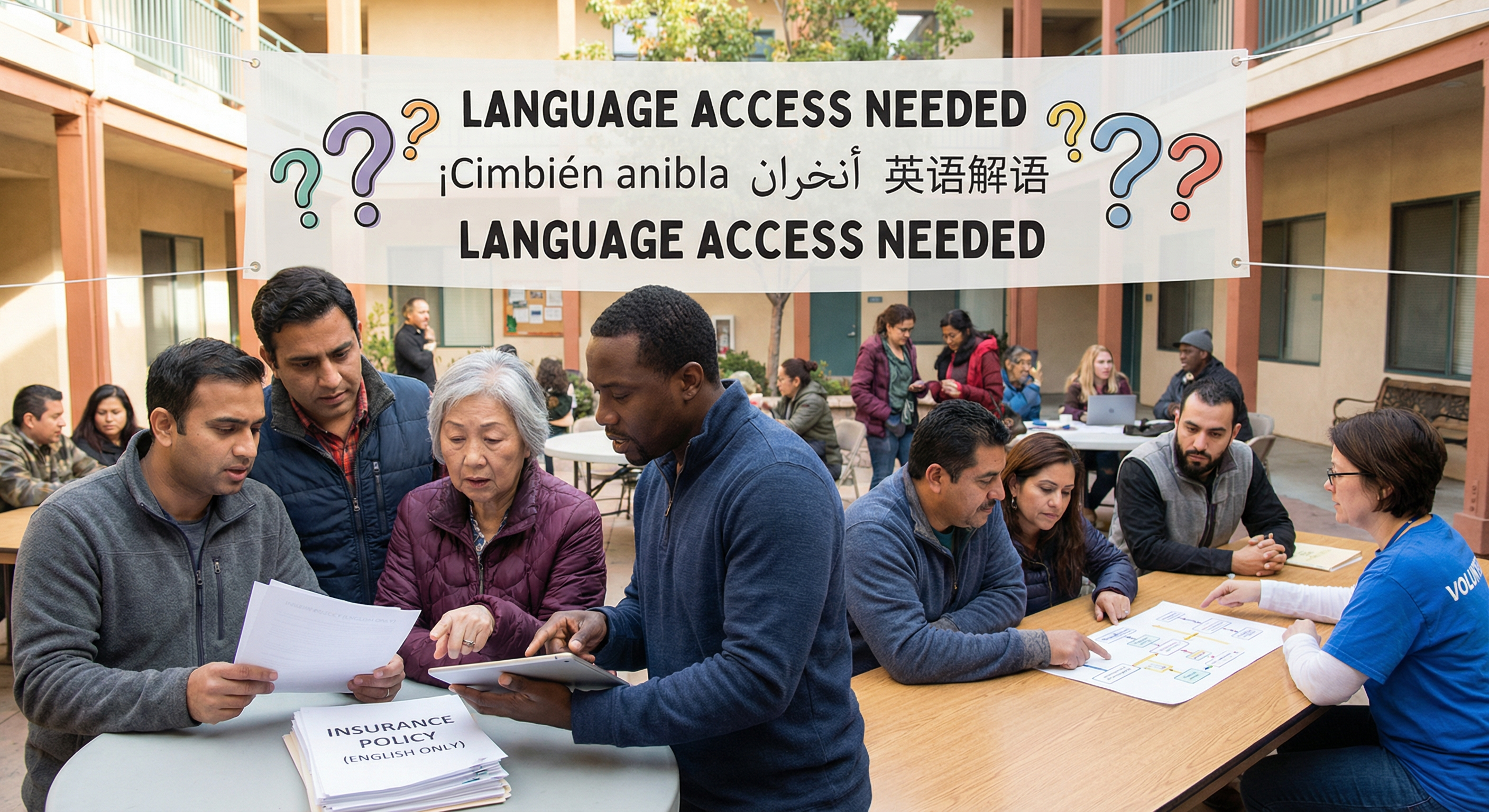 Multilingual Claim Support challenge illustration