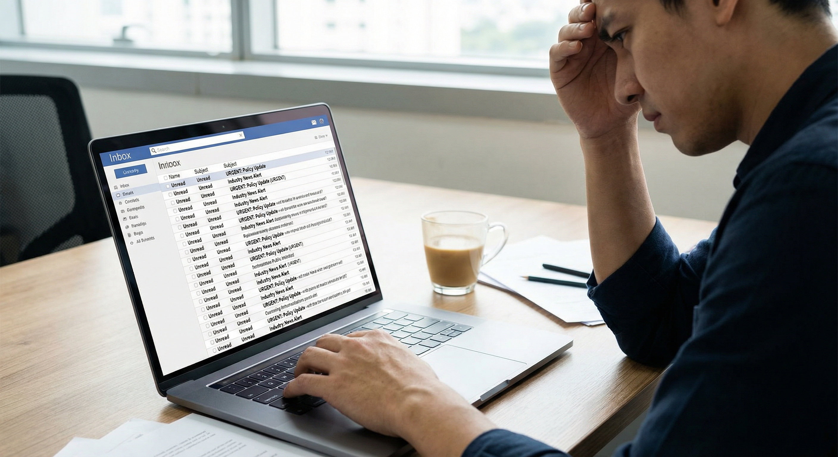 The Policy Pulse Newsletter challenge illustration