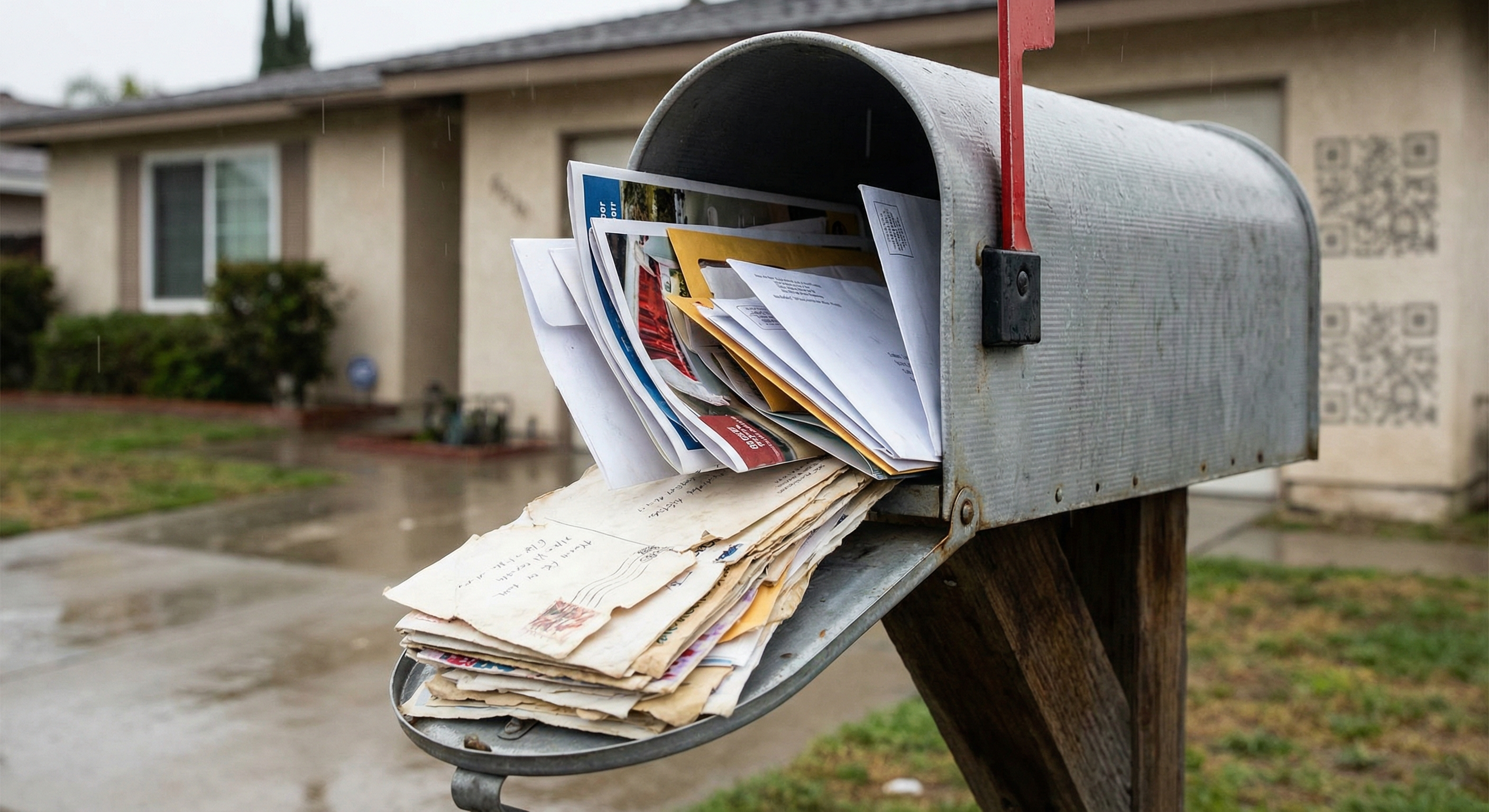 QR-to-AI Direct Mail Campaigns challenge illustration